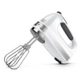 thumbnail image 4 of Batteur à Main KitchenAid Batteur Turbo Numérique à 9 Vitesses II Blanc, 4 of 4