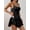 Black, variant on Womens Workout Tennis Dress with Built in Shorts and Bra Athletic Golf Activewear for Exercise Summer Workout Dress