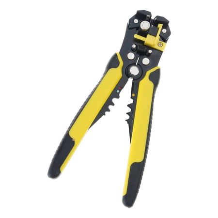 Ergonomic ABS Automatic Cable Stripping Tool With Crimping Cutting Functions For Data Centers