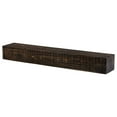thumbnail image 3 of 60 in. Solid Timber Dark Chocolate Fireplace Mantel, 3 of 8