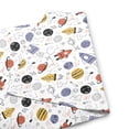 thumbnail image 6 of Zufioo Rocket Planets Print Garden Decoration Flags, Sun-resistant and Wrinkle-resistant Flags, Balcony, Terrace, Garden Decorations, Home Decorations-One Size, 6 of 7