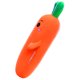 thumbnail image 3 of Cojín de peluche con forma de zanahoria de Pascua para dormir y abrazar, juguete de peluche para regalo de niños, 3 of 6