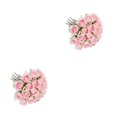 thumbnail image 3 of Ramos de novia Flores artificiales Rosas falsas Injueey Accesorios, 3 of 6