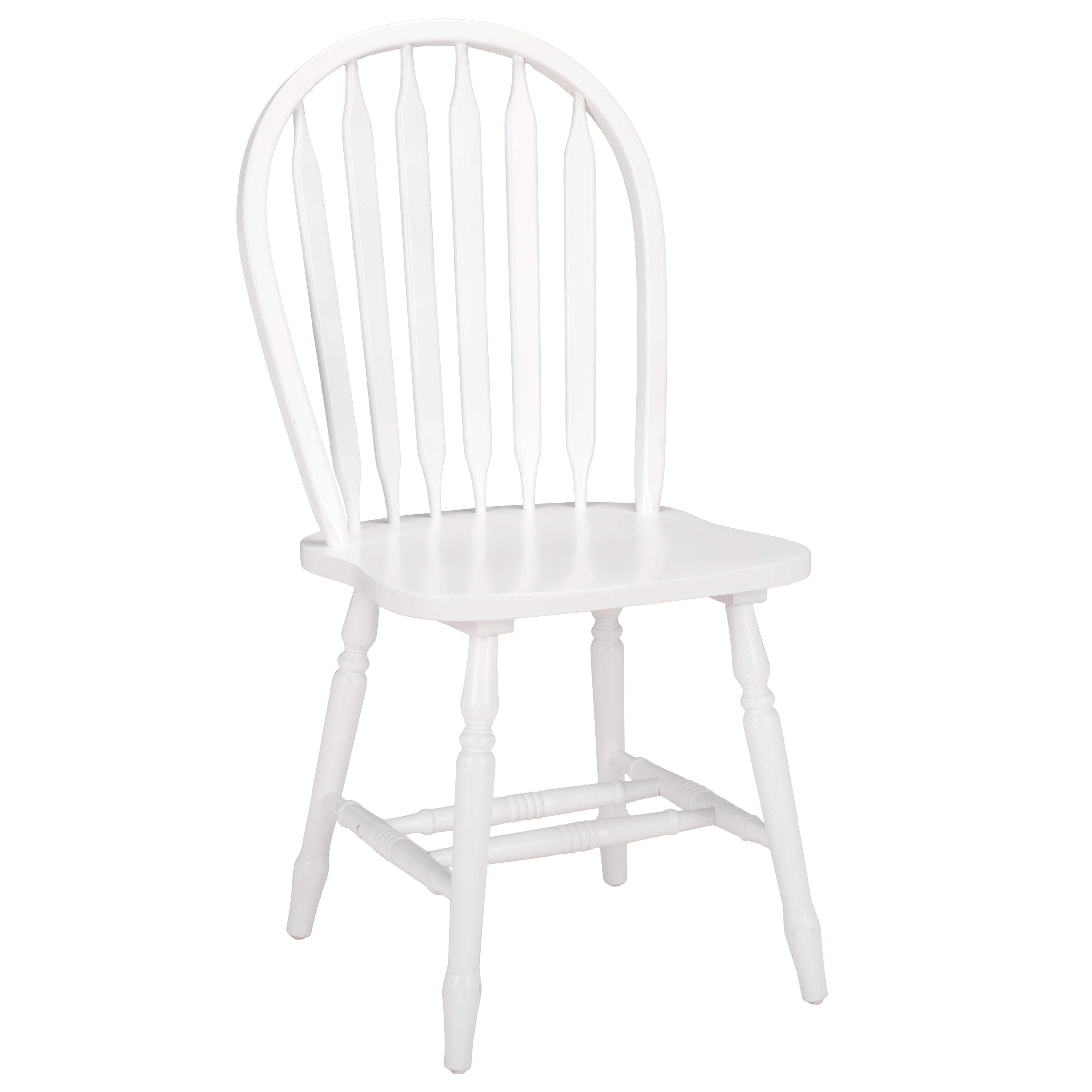 Safavieh Fazel Wood Dining Chairs, White (Set of 2)