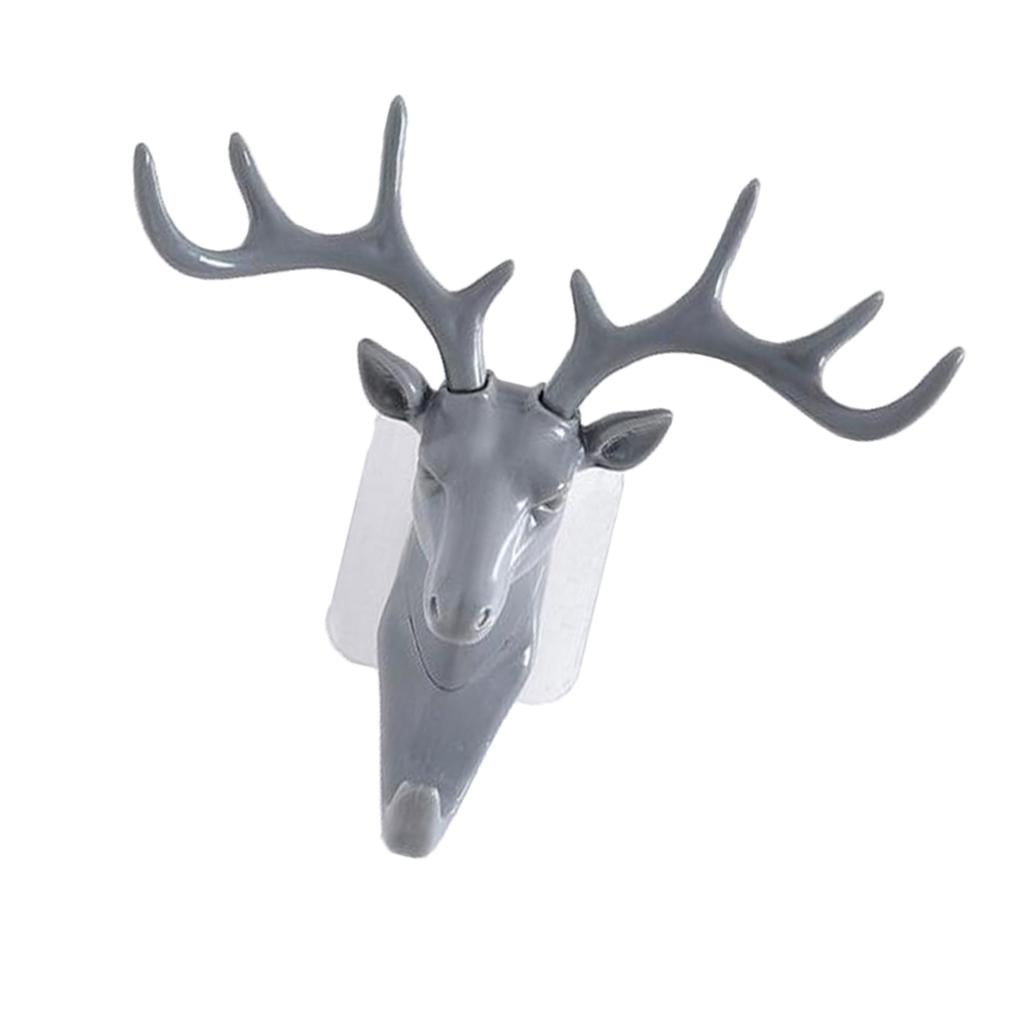 Animal Head Wall Hook Hanger Deer Head Shaped Coat Nigeria