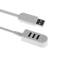 thumbnail image 4 of Amdohai HUB 3 Port Multi Functional Card Reader High Speed USB 2.0 Splitter for Computer Laptop Charging Cords to Various Devices, 4 of 5