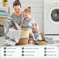 thumbnail image 2 of Travel Laundry Detergent Sheets  300 Loads  Washing Detergent Sheets Plastic-Free Washer Strips,  Linen Scent Liquidless Laundry Strips for Camping Dorm, 2 of 6