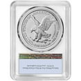 thumbnail image 2 of 2022 (W) $1 American Silver Eagle PCGS MS70 FS Flag Label White Frame, 2 of 2