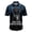 1055, variant on Dachshund Only Bite Stupid People Aloha Hawaiian Short Sleeve Button-Up Shirt