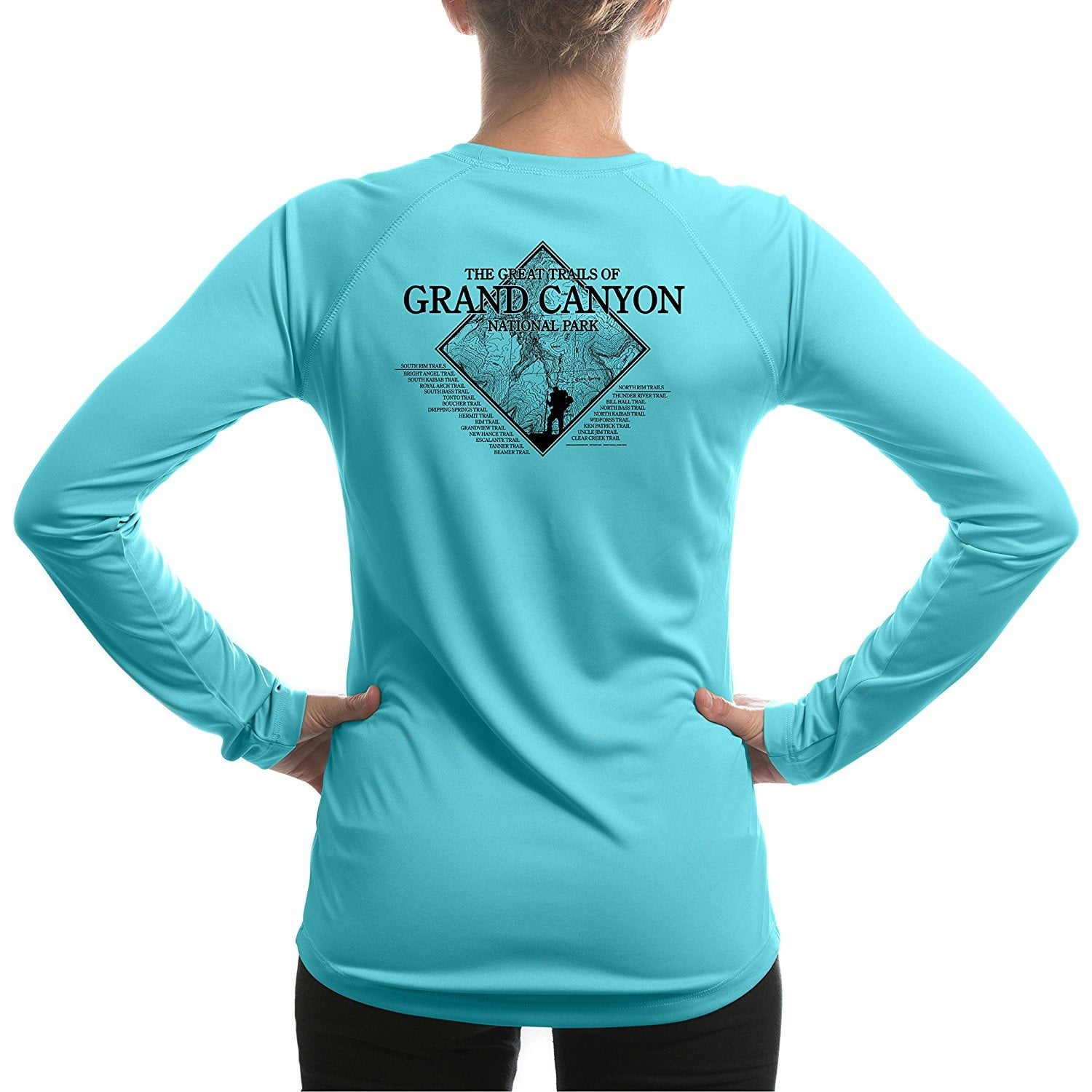 American Backcountry Grand Canyon National Park Women's UPF 50+ UV