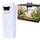 thumbnail image 4 of EeaseMX Acuario de cascada, tanque de peces tortuga, bomba de oxígeno, filtro de nivel de agua integrado, accesorios para acuario con enchufe europeo., 4 of 7
