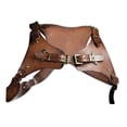thumbnail image 3 of Arnés medieval Strade Fareast Limited para El pecho de cuero PU Marrón Oscuro, 3 of 8