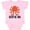 AD-Pink, variant on Inktastic Seattle Octopus Washington Vacation Boys or Girls Baby Bodysuit