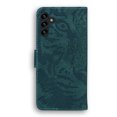thumbnail image 2 of for Samsung Galaxy A05s Wallet Case, Flip Case PU Leather Embossed Folio Magnetic Kickstand Case Cover with Card Slots for Samsung Galaxy A05s, Green, 2 of 7