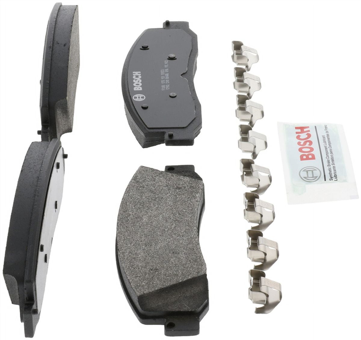 Bosch BP1069 QuietCast Premium Disc Brake Pad Set