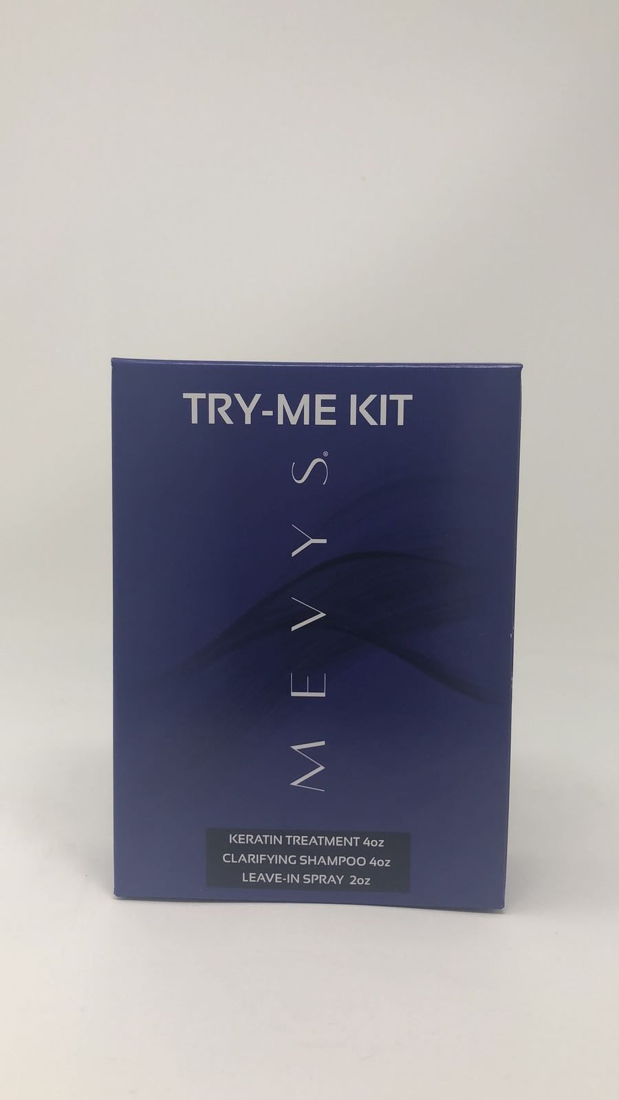 Mevys Try Me Kit - Starter Kit With Lemon Keratin, Clarifying Shampoo and Leave-In