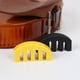 thumbnail image 2 of Inteprter Silenciador de goma para violín, grado profesional, apariencia distintiva, garra pesada eléctrica acústica Cables de audio/vídeo negro, 2 of 6
