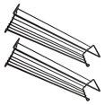 thumbnail image 1 of 2/4pcs Seasoning Racks Metal Hanging Spice Pantry Kitchen Gadget (Silver 2Pcs), 1 of 6
