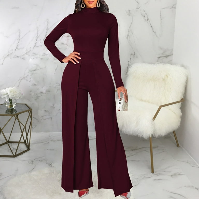 Dadaria Wide Leg Jumpsuits for Women Formal Women's Fashion Casual