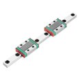 thumbnail image 2 of MGN9B 150mm Linear Guide Rail, 9mm Width, with 2 MGN9B Rail Blocks, 2 of 2