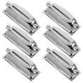 LOLIPPYY Plated Silver Metal Snare Drum Lug Set for Performance and ...