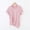 Pink, variant on YHAJDS Womens Tops Short Sleeve Round Neck Loose Asymmetrical Hem T Shirt Solid Color Basic Tee