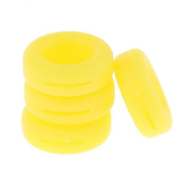 2x2 Pares De Ganchos De Silicona Antideslizantes Para Amarillo tal se describe shamjiam Consejos de ganchos para las orejas de anteojos