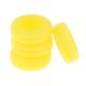 thumbnail image 1 of 2- 2 pares de soportes de ganchos de oreja de silicona para gafas amarillo tal como se describe Yinane Consejos de ganchos para las orejas de anteojos, 1 of 8