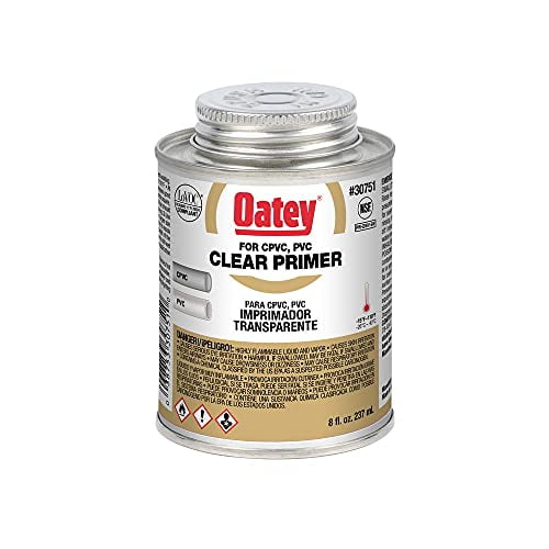 Oatey 30751 House Primers, 8 oz, Clear