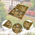 thumbnail image 6 of Static Grass Tufts Model Miniature Tree Architecture Nylon Material for Railway 1:35 1:64 1:72 1:87 Diorama Layout, 6 of 9