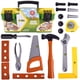 thumbnail image 1 of Caja de herramientas Construction Playset John Deere Deluxe, 18 piezas, 1 of 6