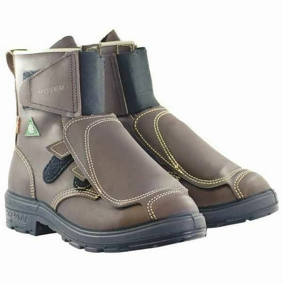 Royer 8-Inch Work Boot,M,12,Brown,PR 1-2161XPA-120