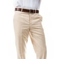 thumbnail image 2 of Men's 3-Pack of Tan Dress Pants by Azzuro, 2 of 4