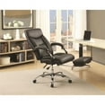 thumbnail image 3 of Coaster Furniture Executive Chair With Chrome Base, 3 of 4