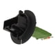 thumbnail image 3 of Kit De Resistencia Del Ventilador Del Ventilador Del Motor Del Calentador, Kit De Reparación De Conector De Resistencia Del Ventilador Del Calentador De Ajuste De Temperatura, 3 of 8