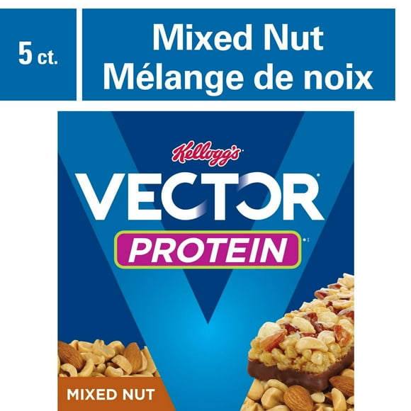 Kellogg Vector Protein Chewy bar Mixed Nut