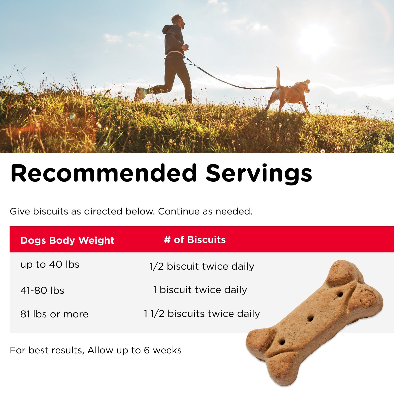 Nutri-Vet Hip & Joint Biscuits for Dogs - 4.2oz.