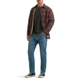 thumbnail image 3 of Wrangler® Men's All Day Flex Taper Fit Denim Jeans with Performance Waistband, 3 of 7