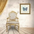 thumbnail image 3 of Greene, Taylor 26x26 Gold Ornate Wood Framed with Double Matting Museum Art Print Titled - Butterfly Dream, 3 of 4