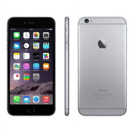 Restored Apple iPhone 6 Plus 16GB, Space Gray - Unlocked GSM (Refurbished)