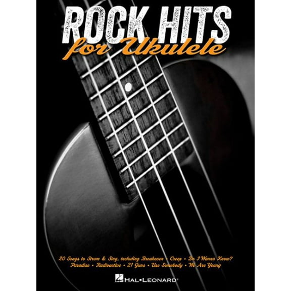 Rock Hits for Ukulele