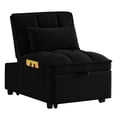 thumbnail image 3 of Convertible Chaise Lounge with Sturdy Metal Frame | In Home, Ensures Safe and Secure Use, 3 of 5