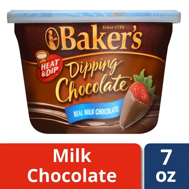 Baker's Dipping Chocolate, 7 oz Tub