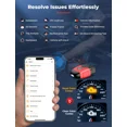 thumbnail image 3 of Autophix 3210 Bluetooth OBD2 Scanner Wireless Car Diagnostic Tool with Battery Test, 3 of 9