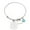 C, variant on Pisexur Valentines Day Gifts Stainless Steel Mom Bracelet Twelve-color Birthstone Can Be Pushed And Pulled Valentines Day Gifts for Her
