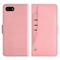thumbnail image 4 of Compatible avec Google Pixel 3 TG Étui Portefeuille en Cuir à Rabat Porte-Cartes Support Accessoires pour Cellulaire Porte-Monnaie Fente pour Pièce d'Identité de Crédit Étuis de Téléphone pour Pixel1 Femmes Hommes Rose, 4 of 5