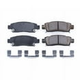 thumbnail image 3 of Power Stop Rear Z17 Evolution Ceramic Brake Pads with Hardware 17-883, 3 of 6