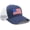 Betsy Ross, variant on Rainbow Flag Hat – Pride Snapback Trucker Baseball Cap by International Tie