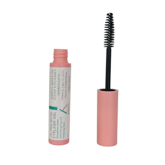 Gel para crecimiento de pestañas y cejas con biotina