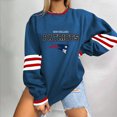 thumbnail image 1 of Nouveau Logo de l'Équipe de Football NFL Printemps et Automne Col Rond Sweat à Manches Longues Veste Couple Imprimé Numérique 3D pour Hommes et Femmes, 1 of 3